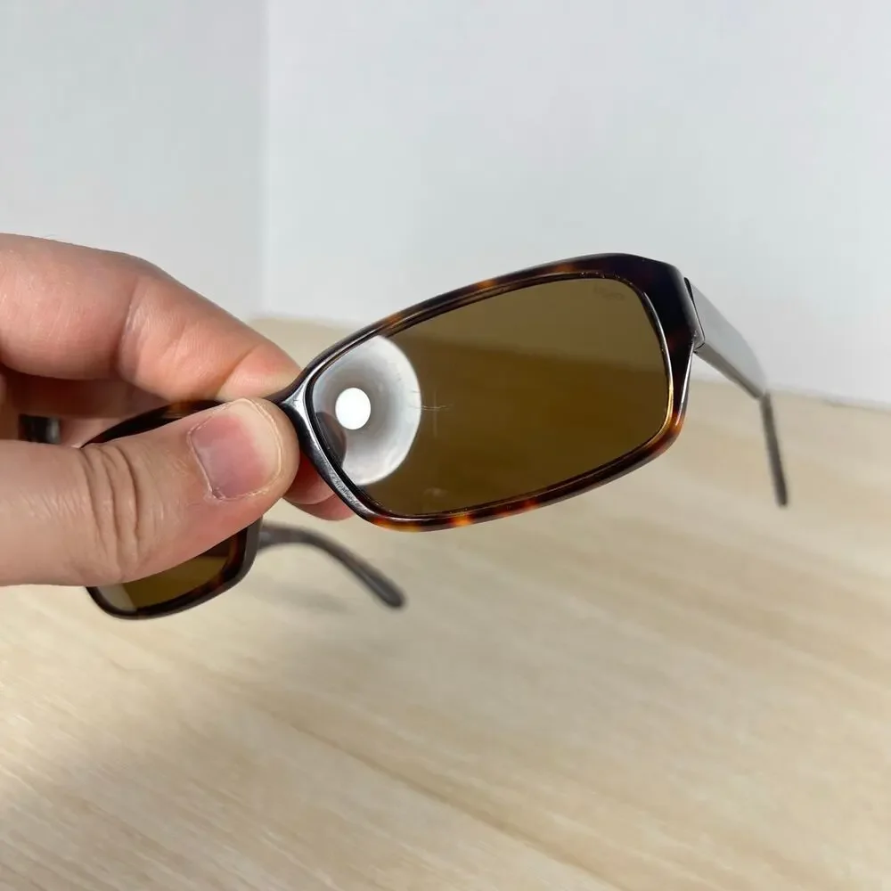 Revo 2015 302/61 Sunglasses Tortoise Shell READ DESC 56-17-135 Italy